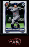 Kazuma Okamoto 2026 Bowman #28 Rookie Red RC Logo