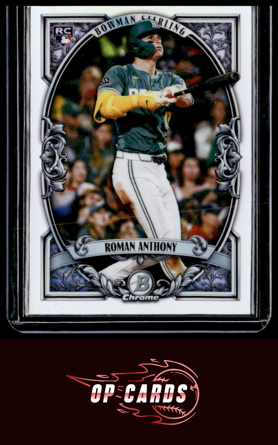 Roman Anthony 2026 Bowman #BST-12 Bowman Sterling