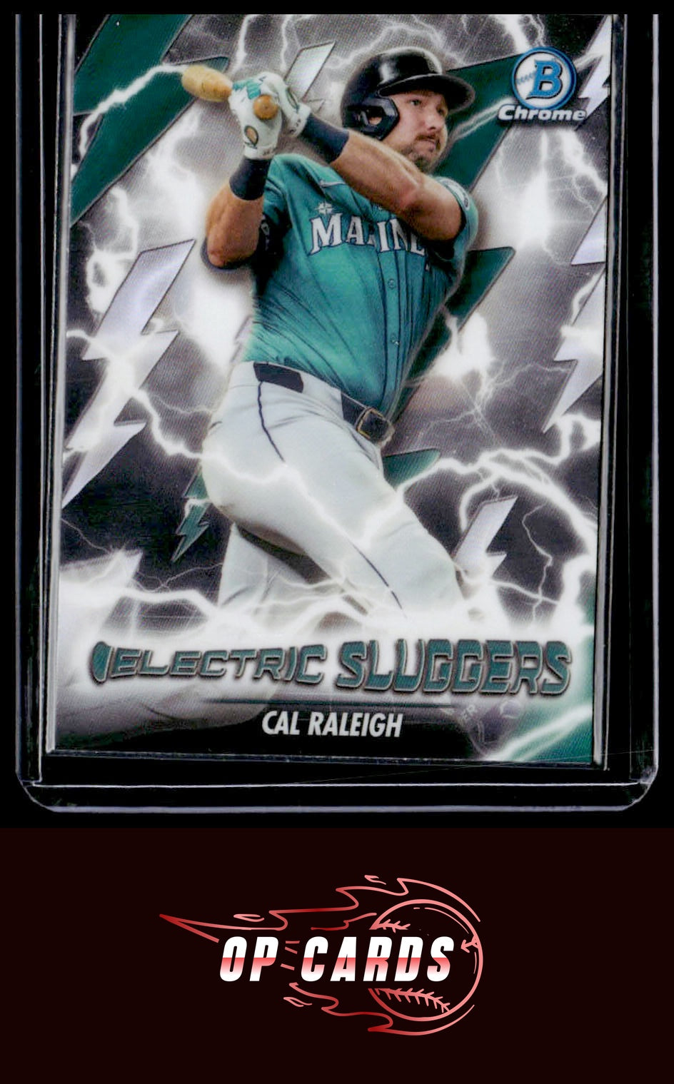 Cal Raleigh 2026 Bowman #ES-14 Electric Sluggers