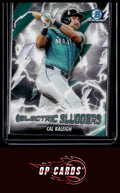 Cal Raleigh 2026 Bowman #ES-14 Electric Sluggers