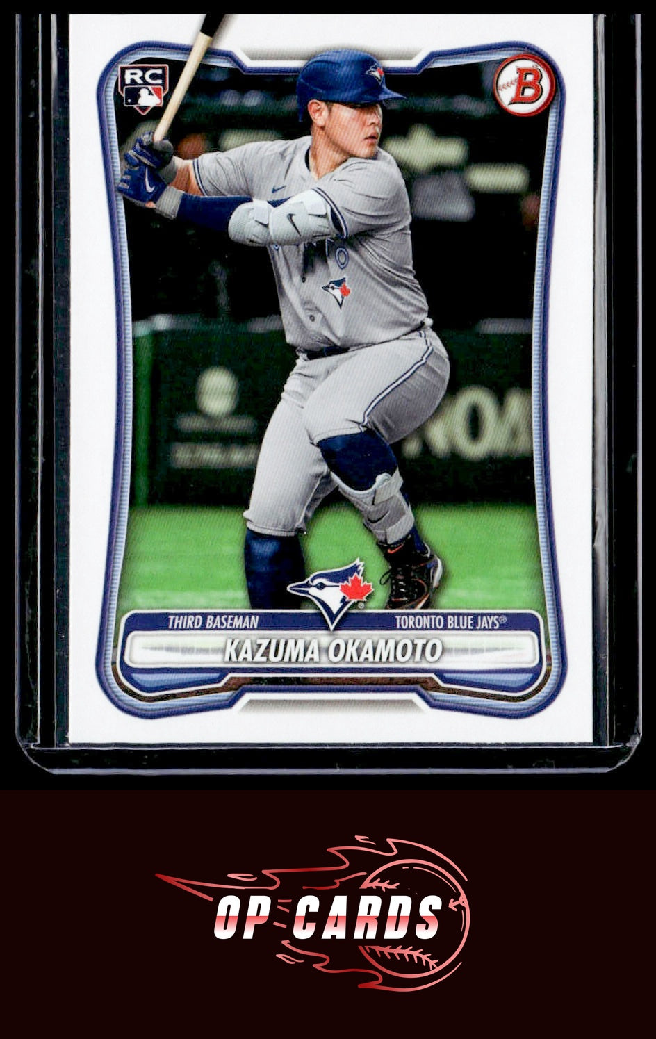 Kazuma Okamoto 2026 Bowman #28