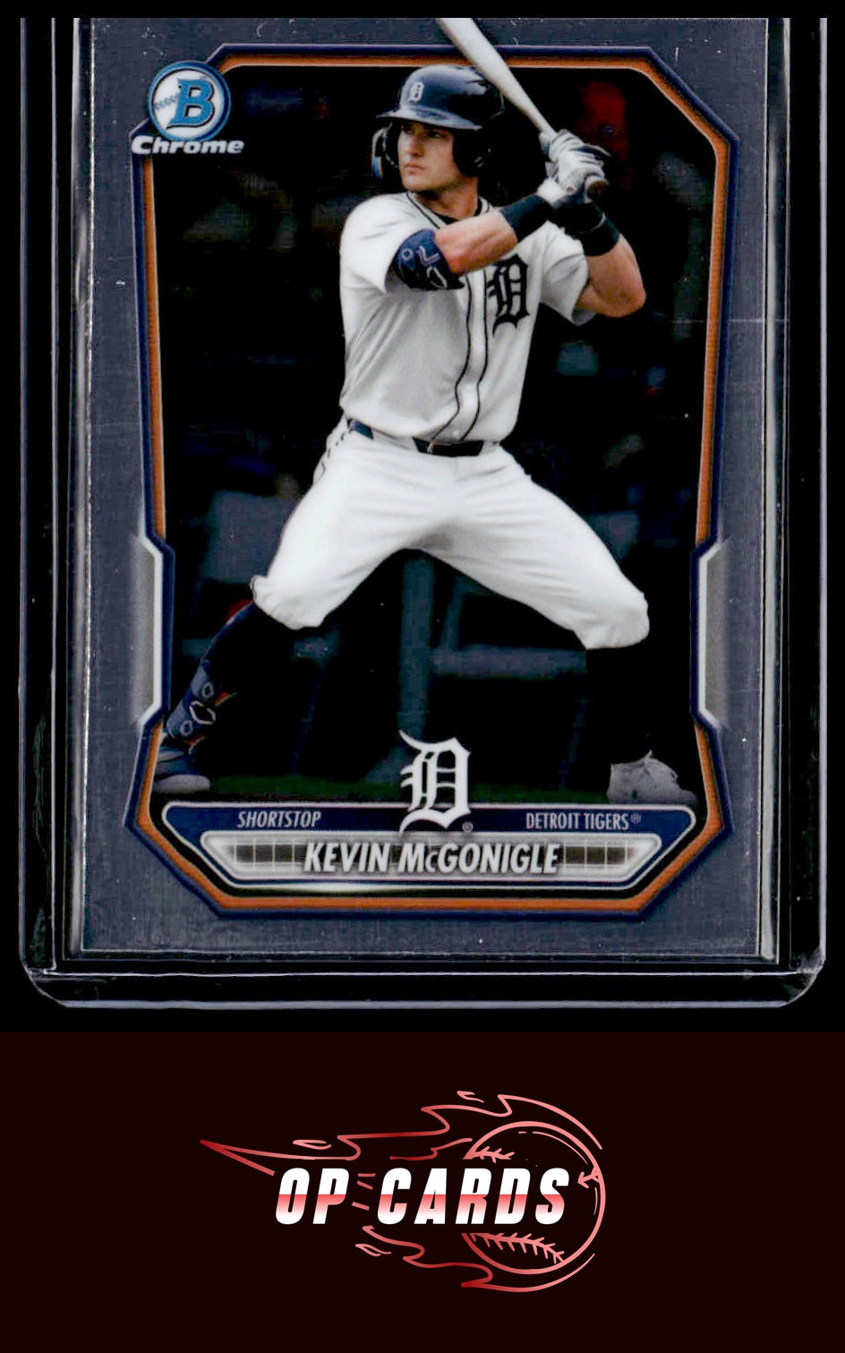 Kevin McGonigle 2026 Bowman #BCP-145 Chrome Prospects
