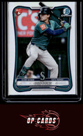 Cole Young 2026 Bowman #78 Rookie Red RC Logo