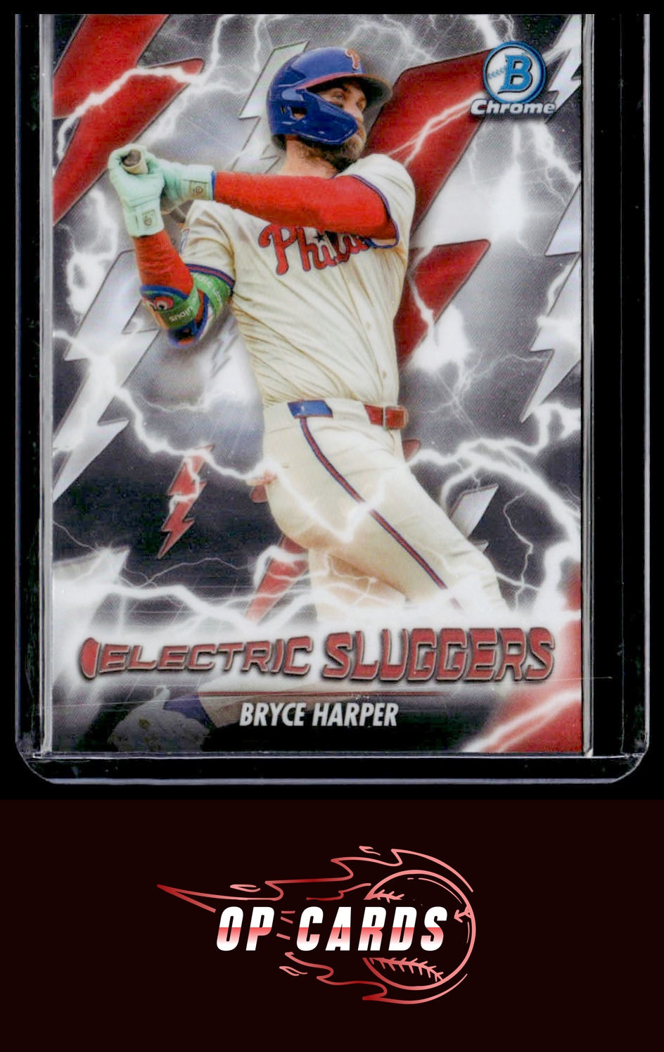 Bryce Harper 2026 Bowman #ES-6 Electric Sluggers