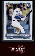 Alex Freeland 2026 Bowman #70 Rookie Red RC Logo