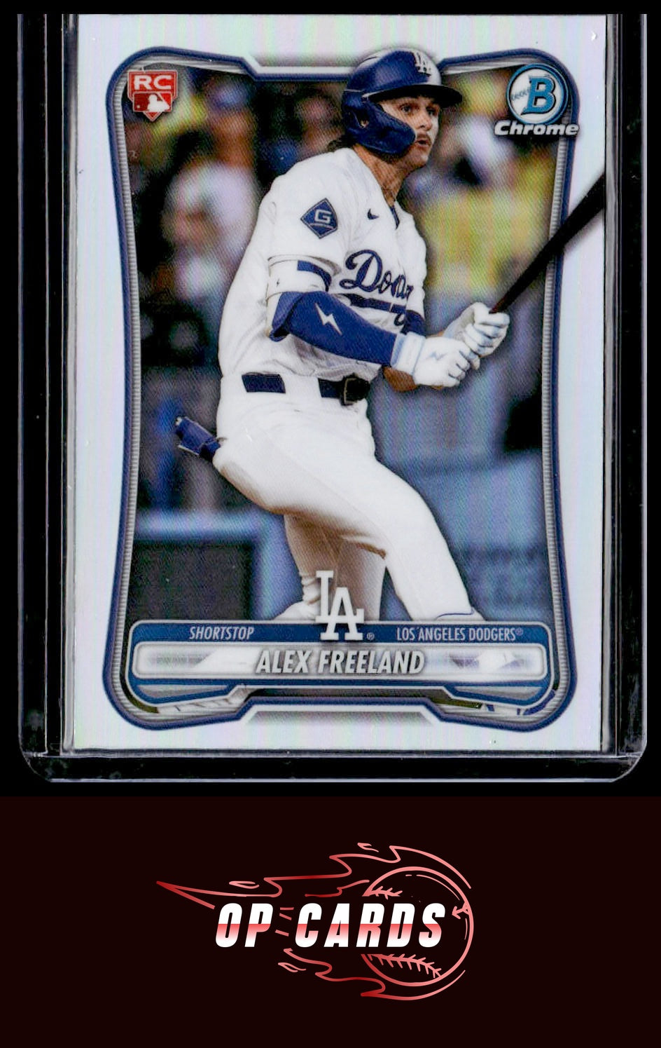 Alex Freeland 2026 Bowman #70 Rookie Red RC Logo