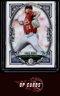 Chase Burns 2026 Bowman #BST-10 Bowman Sterling