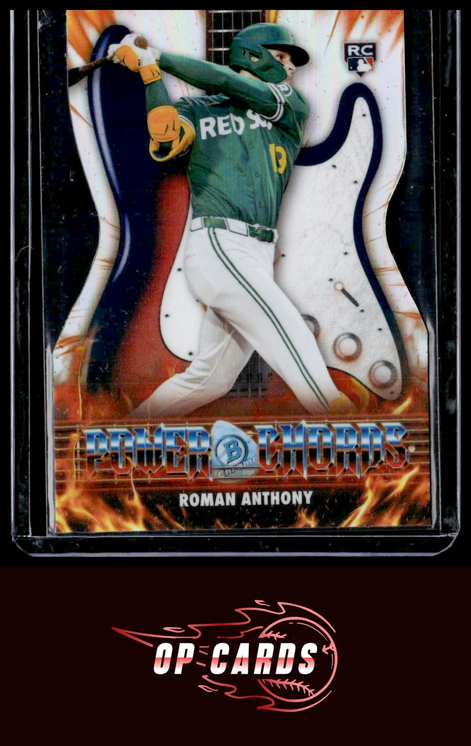Roman Anthony 2026 Bowman #PC-14 Power Chords