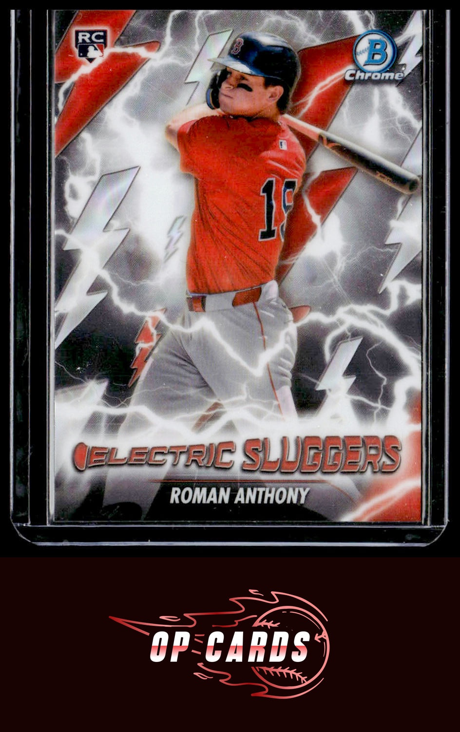 Roman Anthony 2026 Bowman #ES-16 Electric Sluggers