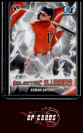 Roman Anthony 2026 Bowman #ES-16 Electric Sluggers
