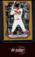 Franklin Arias 2026 Bowman #BP-27 Prospects Gold #/50