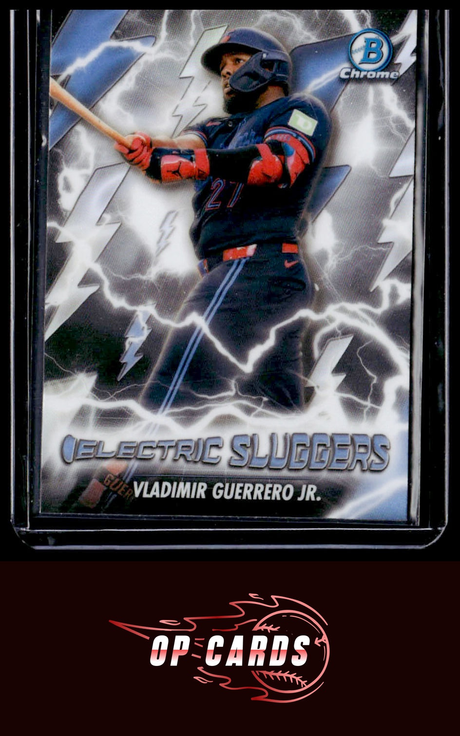 Vladimir Guerrero Jr. 2026 Bowman #ES-2 Electric Sluggers