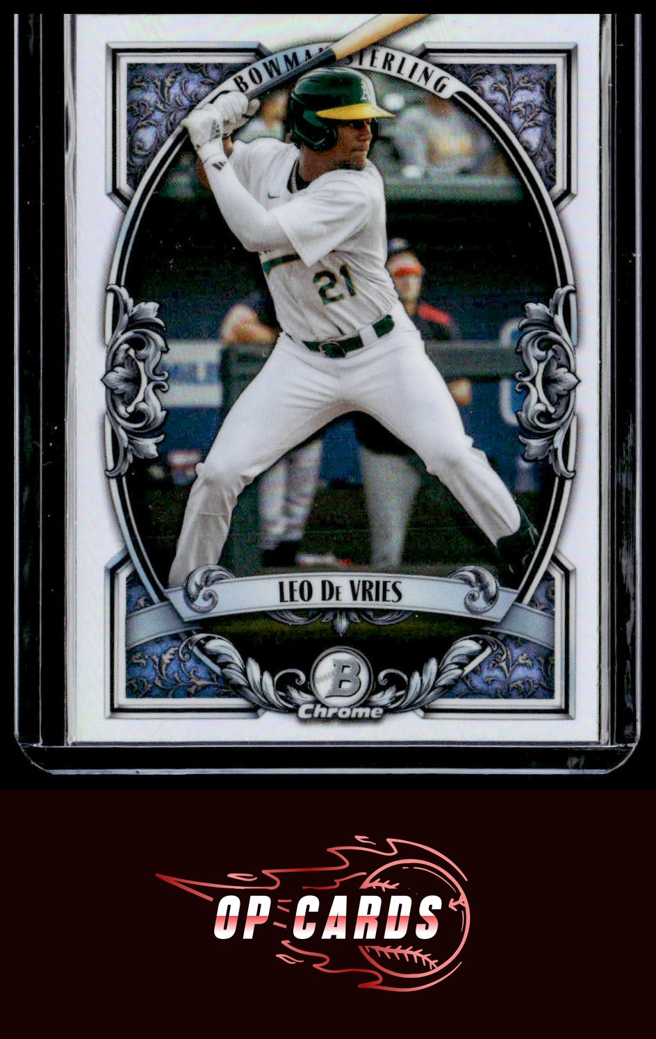 Leo De Vries 2026 Bowman #BST-9 Bowman Sterling