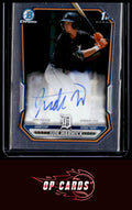 Jude Warwick 2026 Bowman #CPA-JW Chrome Prospects Autograph