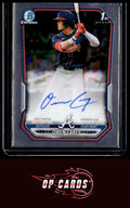 Owen Carey 2026 Bowman #CPA-OC Chrome Prospects Autograph