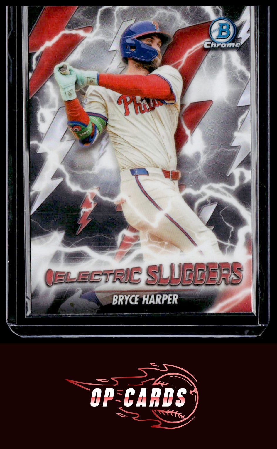 Bryce Harper 2026 Bowman #ES-6 Electric Sluggers