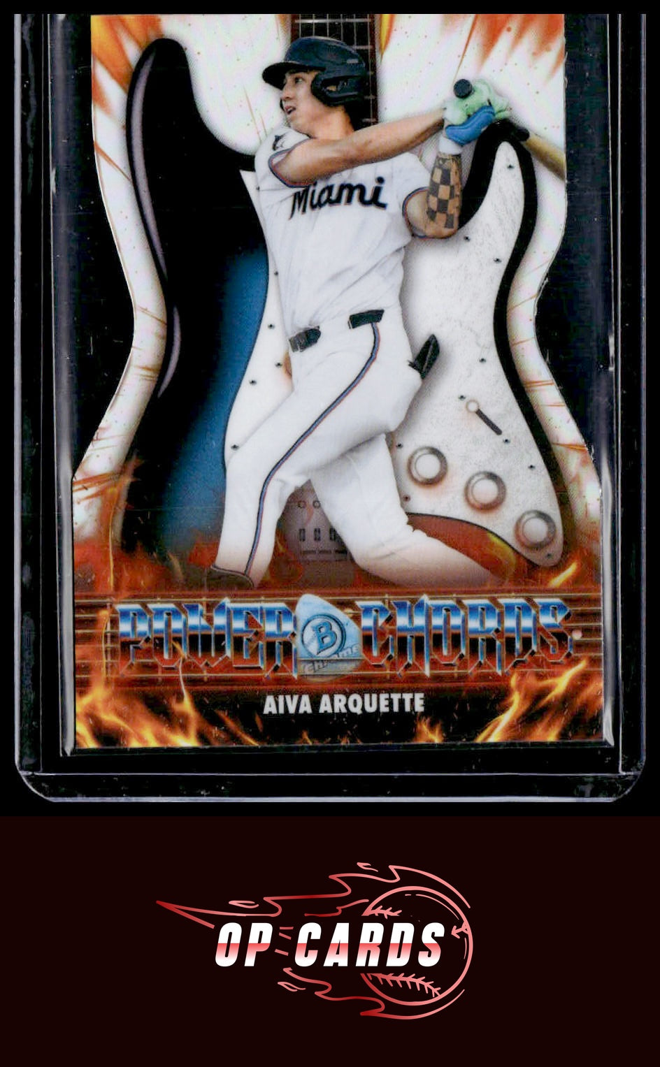 Aiva Arquette 2026 Bowman #PC-18 Power Chords