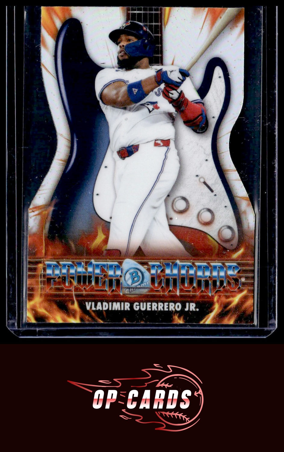 Vladimir Guerrero Jr. 2026 Bowman #PC-9 Power Chords