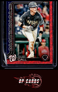 Alex Call 2025 Topps #641 Team Color Border