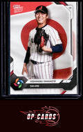Yoshinobu Yamamoto 2026 Topps Now World Baseball Classic Team Japan #JP03