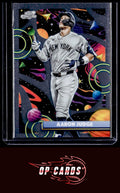 Aaron Judge 2025 Topps Chrome Cosmic #185