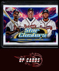 Ronald Acuña Jr. Jones Hank Aaron 2025 Topps Cosmic Triple Star Clusters