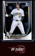 Nick Kurtz 2025 Bowman Chrome #93b