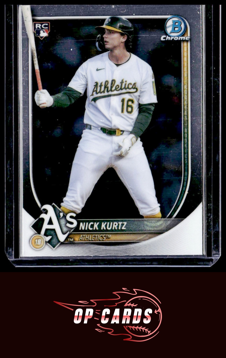 Nick Kurtz 2025 Bowman Chrome #93b