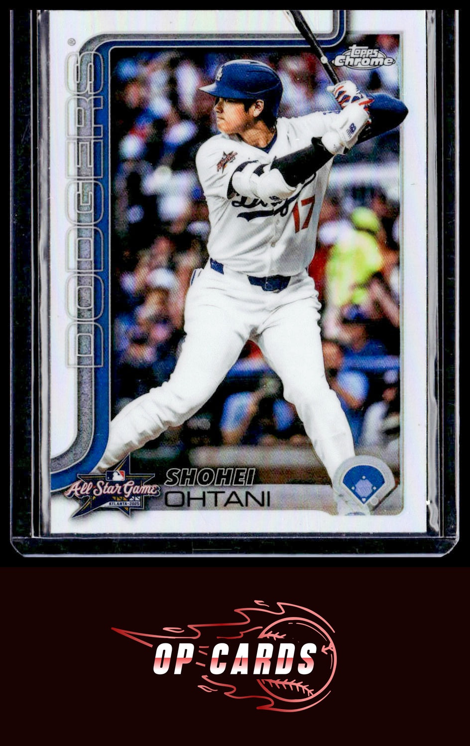 Shohei Ohtani 2025 Topps Chrome Update #ASGC-18 2025 All-Star Game