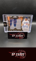 Clayton Kershaw 2025 Topps Transcendent  #JPCA-CK Jumbo Patch Autographs #/5