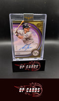 Anthony Volpe 2025 Topps Five Star #FSA-AV Base Autographs Purple #/50
