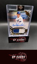 Orel Hershiser 2025 Topps Transcendent Collection #PCA-OH Patch Autographs #/25