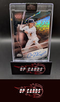 Chase Meidroth 2026 Topps Chrome Black Autograph Gold Refractor #/10