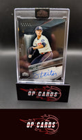 Jack Leiter 2026 Topps Chrome Black #CBA-JLE Autographs