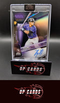Ryan Ritter 2026 Topps Chrome Black #CBA-RRI Autographs Purple Refractors #/75