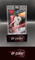 Jazz Chisholm Jr. 2026 Topps Chrome Black #CBA-JCJ Autographs Red Refractor #/5
