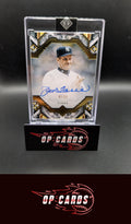 Joe Torre 2025 Topps Transcendent Collection #TAC-JT Gold Framed Autographs #/25