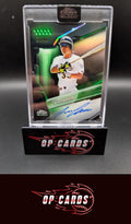 Jose Canseco 2026 Topps Chrome Black #CBA-JCA Autographs Green Refractor #/99