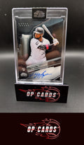 Yanquiel Fernández 2026 Topps Chrome Black #CBA-YF Autographs