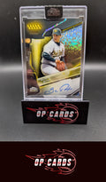 Barry Zito 2026 Topps Chrome Black #CBA-BZ Autographs Gold Refractors #/50