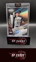 Bubba Chandler 2026 Topps Chrome Black #CBA-BC Autographs Refractors #/199