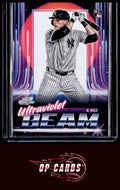 Ben Rice 2025 Topps Chrome Cosmic #UB-12 Ultraviolet Beam