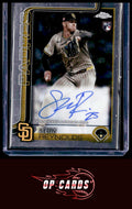 Sean Reynolds 2025 Topps Chrome #RA-SR Rookie Autographs
