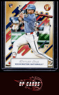 Daylen Lile 2025 Topps Pristine #69 Gold Refractors #/50