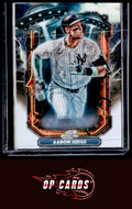 Aaron Judge 2025 Topps Chrome Cosmic #ET-1 Extraterrestrial Talent