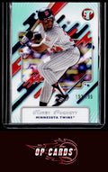 Kirby Puckett 2025 Topps Pristine #173 Aqua Refractors #/199