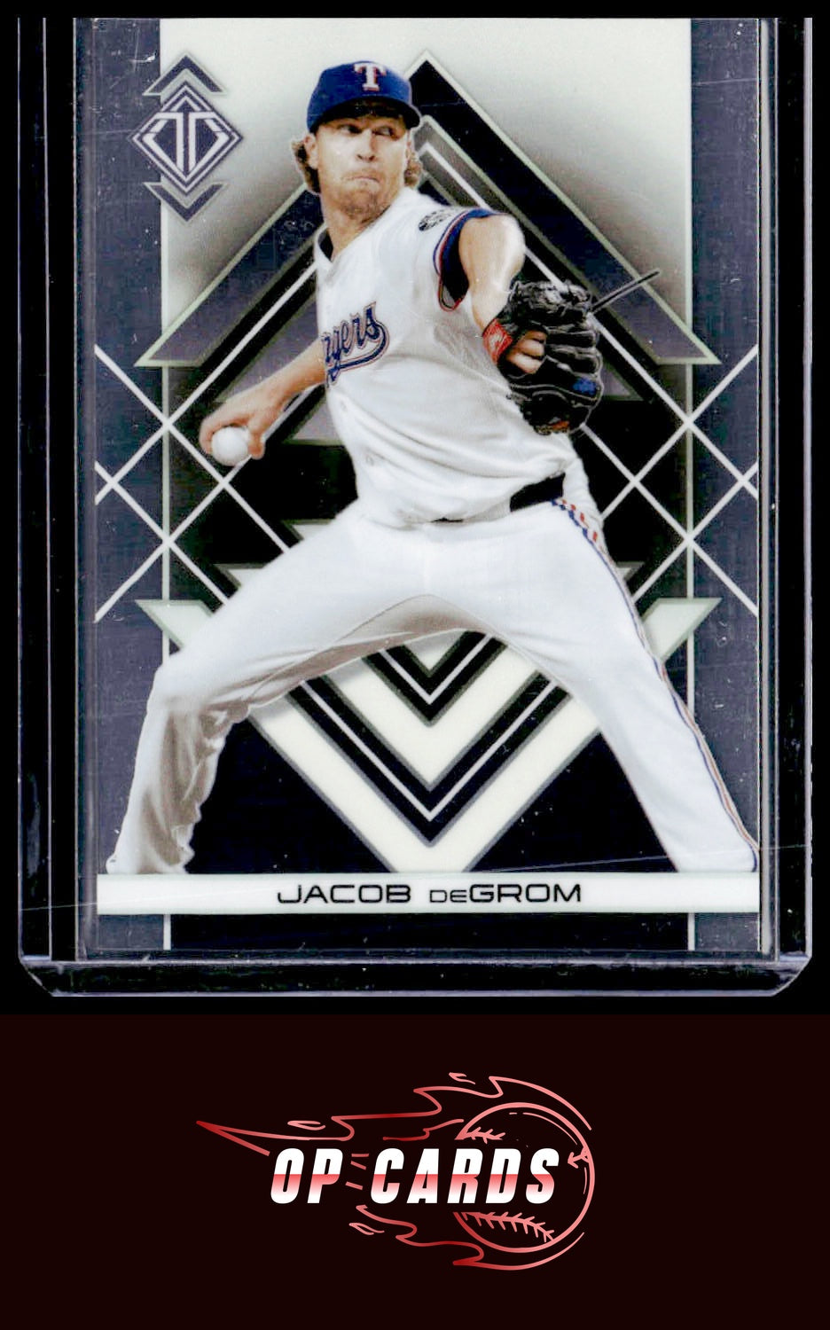 Jacob deGrom 2025 Topps Transcendent Collection #95