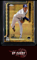 Orel Hershiser 2025 Topps Gilded Collection #185 #/99