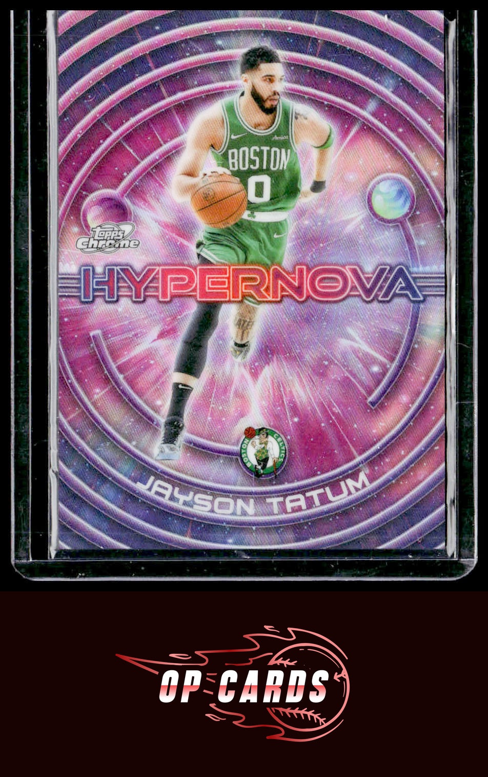 Jayson Tatum 2025-26 Topps Chrome Cosmic #HN-9 Hyper Nova