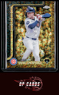 Pete Crow-Armstrong 2025 Topps Gilded  #34 Gold Mini-Diamond Refractors #/50